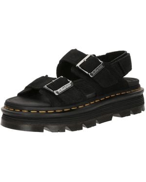 Dr. Martens Sandale 'Zebzag' - Schwarz