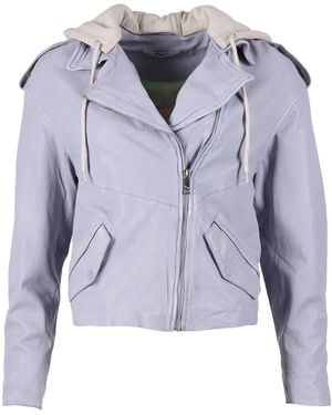 Maze Übergangsjacke - Blau