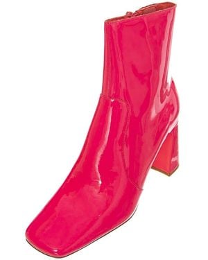 Jeffrey Campbell Stiefel Patti Ankle Boots - Pink