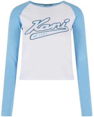 Karlkani Shirt - Blau