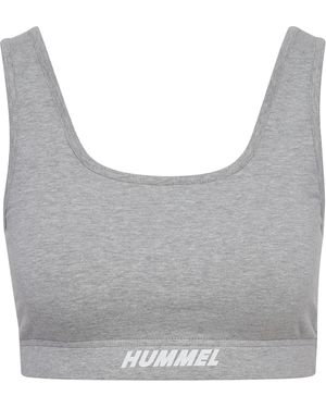 Hummel Sport-Bh Elemental - Grau