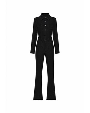 FRESHLIONS Jumpsuit Danika - Schwarz