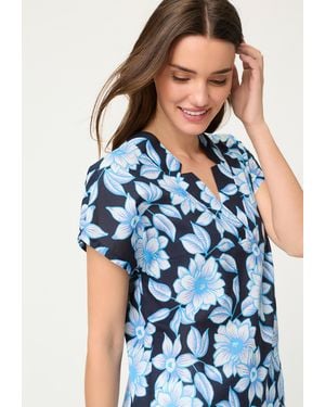 Olsen Blusenshirt - Blau