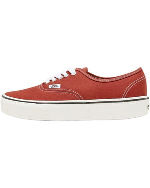 Vans Sneaker Authentic - Rot