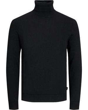 Jack & Jones Pullover Emil Knit - Schwarz