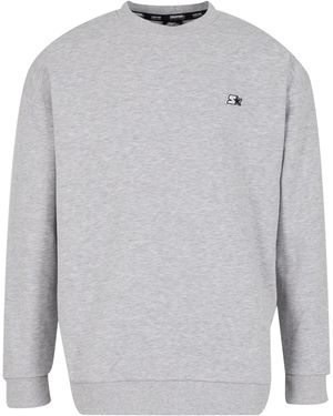 Starter Black Label Sweatshirt Usa - Grau