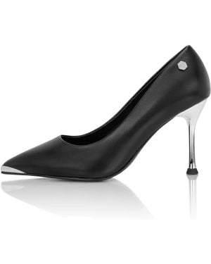Philipp Plein Pumps Hexagon - Schwarz