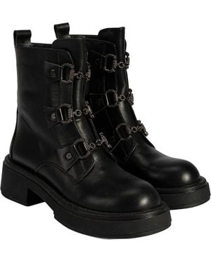 Desa Boots Stiefeletten - Schwarz