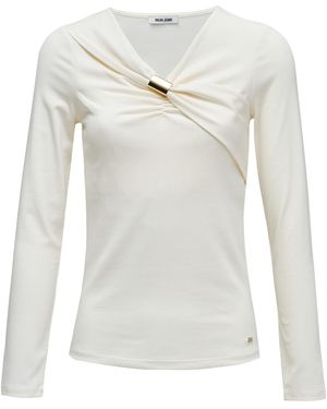 Salsa Jeans Pullover - Weiß