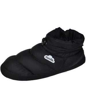 Nuvola Hausschuh Boot Home - Schwarz