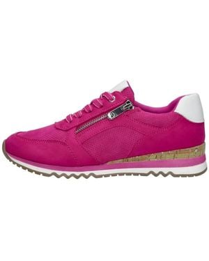 Marco Tozzi Sneaker Low Sneakers Laag - Lila
