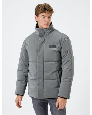 Koton Jacke - Grau