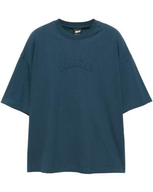 Pull&Bear T-Shirt - Blau