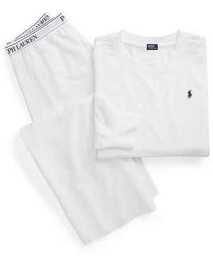 Polo Ralph Lauren Pyjama - Weiß