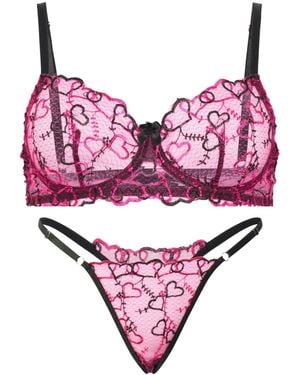 Carré Chic Carr Chic Wäsche-Sets - Pink
