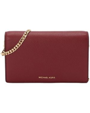 MICHAEL Michael Kors Clutch - Rot
