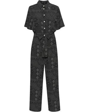 Part Two Jumpsuit Tilla - Schwarz