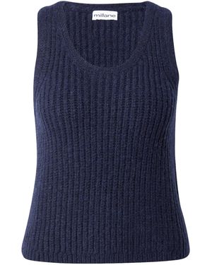 millane Top - Blau