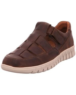 Waldläufer Slipper H-Baldo - Braun