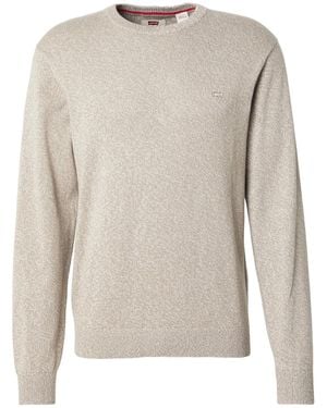 Levi's Levis Pullover Lightweight Housemark Sweater - Natur