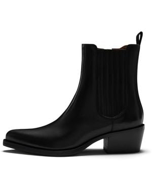 Isabel Bernard Cowboystiefel - Schwarz