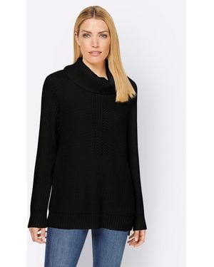 heine Pullover - Schwarz