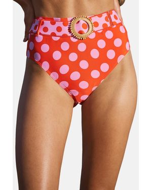 Love & Roses Bikinihose - Rot
