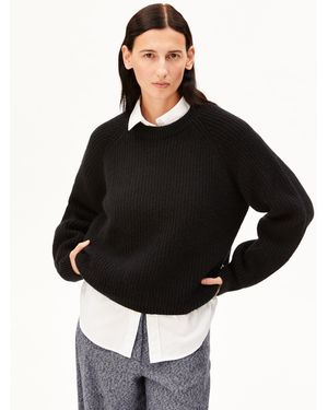 ARMEDANGELS Pullover - Schwarz