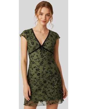 LAPA PLUS Sommerkleid - Grün