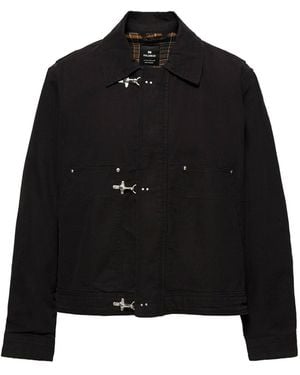 Pull&Bear Jacke - Schwarz