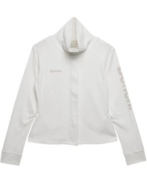 Bench Sweatjacke X Superdry & Co - Weiß