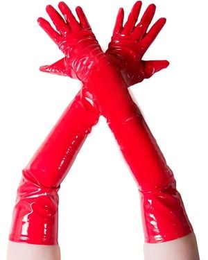 7Heaven Fingerhandschuhe Gl701 - Rot