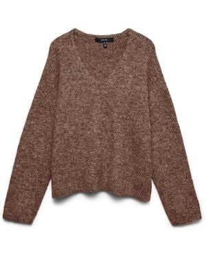 Vero Moda Pullover Vmberry - Braun