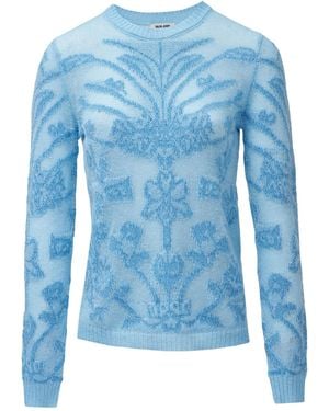 Salsa Jeans Pullover - Blau