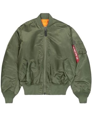 Alpha Industries Übergangsjacke - Grün
