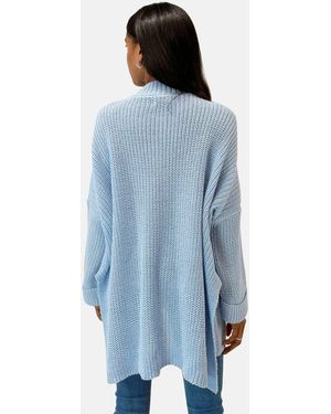 Elara Pullover - Blau