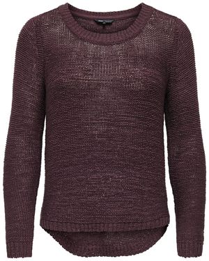 ONLY Pullover Onlgeena - Lila