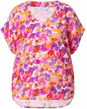 Studio Untold Bluse - Pink