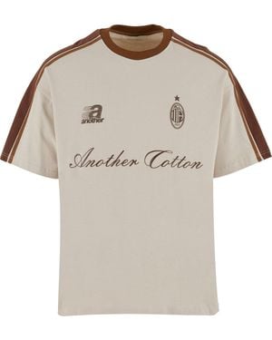 Another Cotton Lab T-Shirt - Natur
