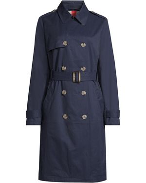 NEW VIEW Trenchcoat Taylor - Blau
