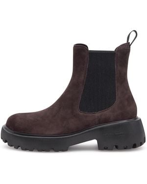 Woden Chelsea Boots Aya - Schwarz