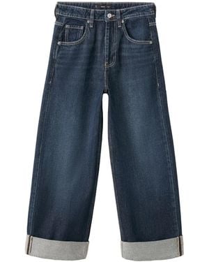Mango Jeans Celia - Blau