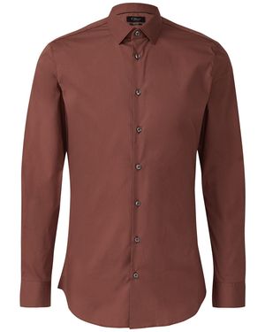 S.oliver Businesshemd - Braun