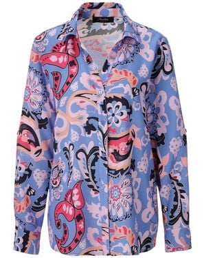 Aniston CASUAL Bluse - Blau