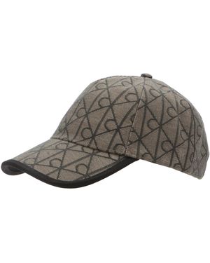 Calvin Klein Cap Logo - Grau