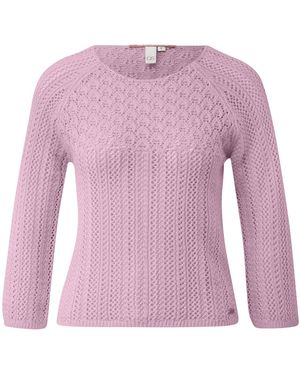 QS Pullover - Pink