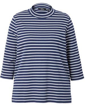 Ulla Popken Shirt - Blau