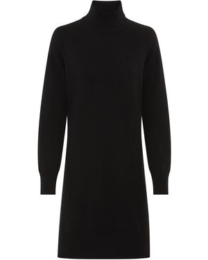 GANT Strickkleid - Schwarz