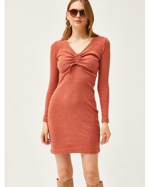 Olalook Kleid - Rot