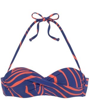 Buffalo Bikinitop - Lila